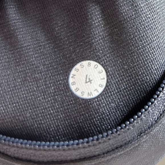 Lululemon Zoned In Tight *27" Leggings Moonphase Gray Size 4 - Picture 11 of 15